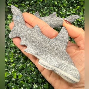 Jasper Shark Carving